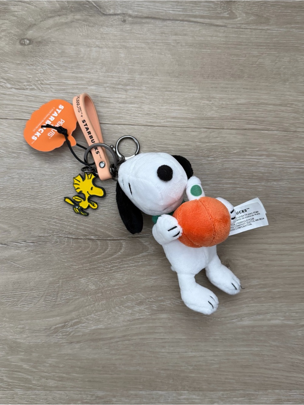 Snoopy x Starbucks Collection Limited Edition Keychain NWT 2026